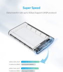ORICO 3139U3 OBUDOWA DYSKU KIESZEŃ 3,5" MIKRO USB 3.0 ORICO 3139U3 OBUDOWA DYSKU KIESZEŃ 3,5" MIKRO USB 3.0