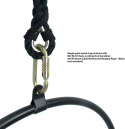 Koło cyrkowe AERIAL HOOP rozmiary 95cmx94cm