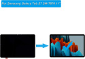 Wyświetlacz Ekran E-YIIIVIL do Samsung Galaxy Tab S7 SM-T870