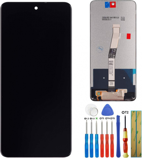 Redmi Note 9S/Redmi Note 9 Pro 6,67 Wyświetlacz LCD Redmi Note 9S/Redmi Note 9 Pro 6,67 Wyświetlacz LCD