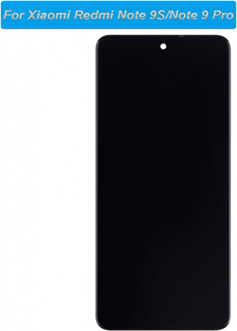 Redmi Note 9S/Redmi Note 9 Pro 6,67 Wyświetlacz LCD Redmi Note 9S/Redmi Note 9 Pro 6,67 Wyświetlacz LCD