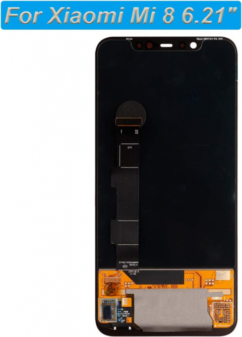 Xiaomi Mi 8 M1803E1A nowy wyświetlacz Xiaomi Mi 8 M1803E1A nowy wyświetlacz