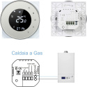 Decdeal Termostat pokojowy WiFi do kotła gazowego