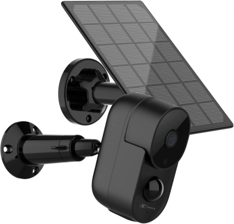 SOLARNA KAMERA ZEWNĘTRZNA WIFI HD CZUJNIK RUCHU SOLARNA KAMERA ZEWNĘTRZNA WIFI HD CZUJNIK RUCHU