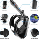 WANFEI MASKA DO NURKOWANIA SNORKELINGU PEŁNOTWARZOWA L/XL WANFEI MASKA DO NURKOWANIA SNORKELINGU PEŁNOTWARZOWA L/XL