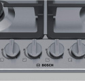 PŁYTA GAZOWA BOSCH PGH6B5B90 SREBRNA PŁYTA GAZOWA BOSCH PGH6B5B90 SREBRNA