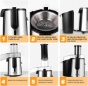 SOKOWIRÓWKA WYSOKOOBROTOWA FRIFER 850W SOKOWIRÓWKA WYSOKOOBROTOWA FRIFER 850W