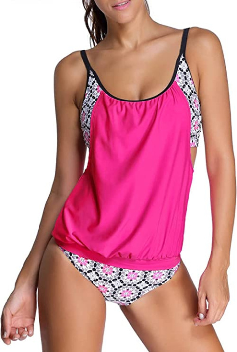 STRÓJ KĄPIELOWY Tankini kostium kąpielowy 3XL STRÓJ KĄPIELOWY Tankini kostium kąpielowy 3XL