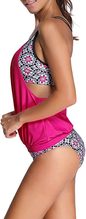 STRÓJ KĄPIELOWY Tankini kostium kąpielowy 3XL STRÓJ KĄPIELOWY Tankini kostium kąpielowy 3XL