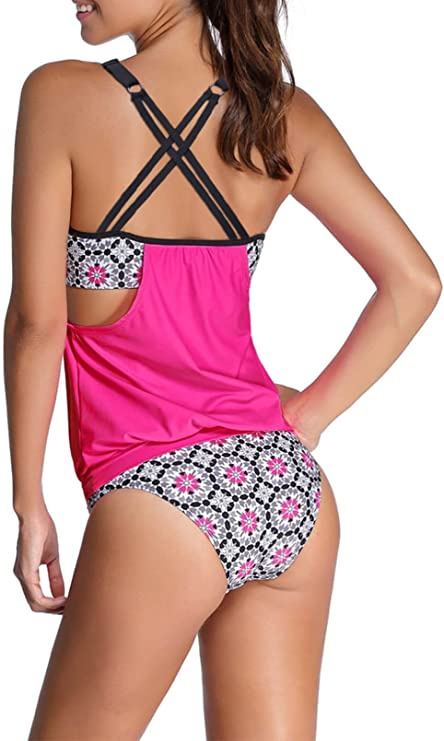 STRÓJ KĄPIELOWY Tankini kostium kąpielowy 3XL STRÓJ KĄPIELOWY Tankini kostium kąpielowy 3XL