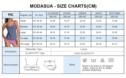 STRÓJ KĄPIELOWY Tankini kostium kąpielowy 3XL STRÓJ KĄPIELOWY Tankini kostium kąpielowy 3XL