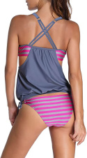 STRÓJ KĄPIELOWY Tankini kostium kąpielowy XL STRÓJ KĄPIELOWY Tankini kostium kąpielowy XL