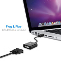 Adapter Kabel Display Port do DVI DP przejściówka Adapter Kabel Display Port do DVI DP przejściówka