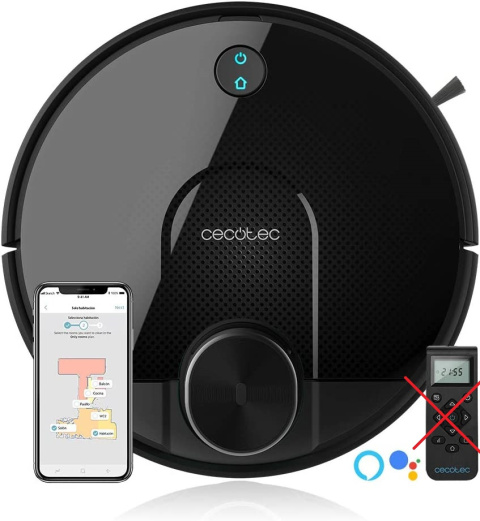 Robot sprzątający automatyczny Cecotec Conga Wi-FI Robot sprzątający automatyczny Cecotec Conga Wi-FI