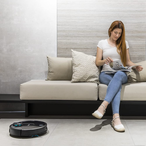 Robot sprzątający automatyczny Cecotec Conga Wi-FI Robot sprzątający automatyczny Cecotec Conga Wi-FI