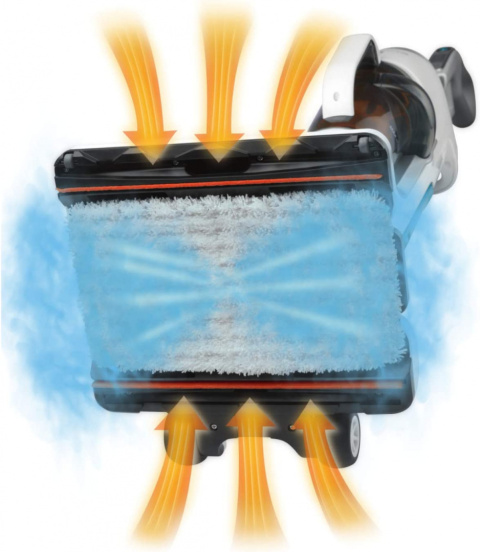 Urządzenie parowe Rowenta Clean&Steam RY7557WH Urządzenie parowe Rowenta Clean&Steam RY7557WH