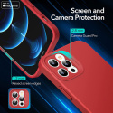 ESR Miękkie etui z MagSafe iPhone 12 czerwony ESR Miękkie etui z MagSafe iPhone 12 czerwony