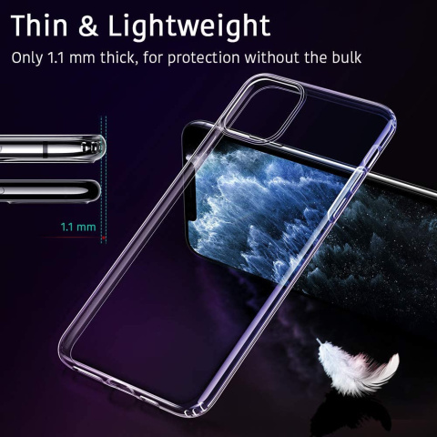 ESR Przezroczyste etui ochronne do iPhone 11 Pro Max ESR Przezroczyste etui ochronne do iPhone 11 Pro Max