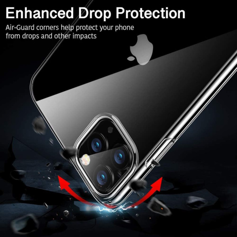 ESR Przezroczyste etui ochronne do iPhone 11 Pro Max ESR Przezroczyste etui ochronne do iPhone 11 Pro Max