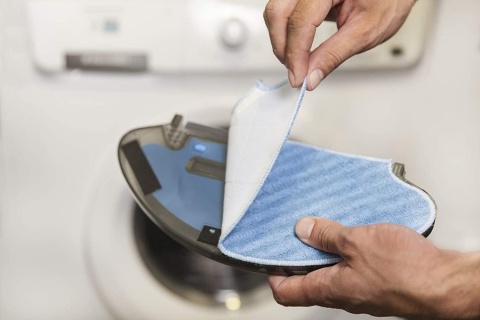 Robot sprzątający mopujący odkurzacz rowenta RR6971