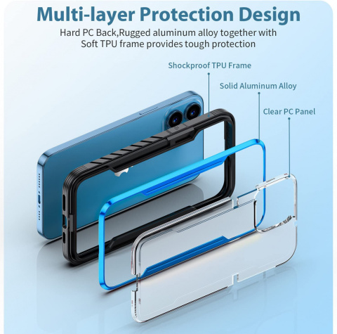 ETUI PANCERNE ODPORNE NA UPADKI DO IPHONE 13 PRO MAX ETUI PANCERNE ODPORNE NA UPADKI DO IPHONE 13 PRO MAX