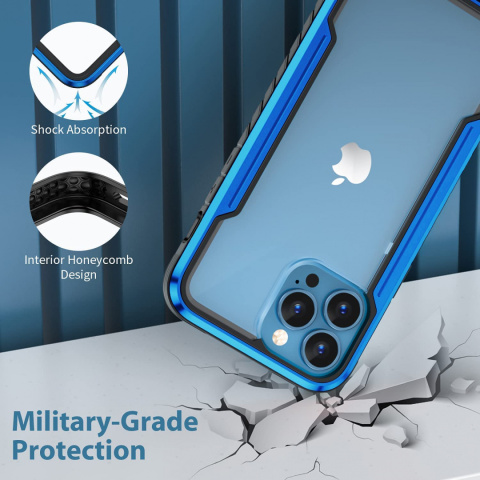 ETUI PANCERNE ODPORNE NA UPADKI DO IPHONE 13 PRO MAX ETUI PANCERNE ODPORNE NA UPADKI DO IPHONE 13 PRO MAX
