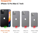 ETUI PANCERNE ODPORNE NA UPADKI DO IPHONE 12 PRO MAX