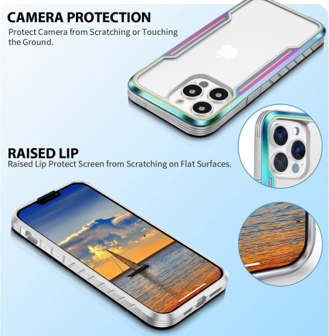 ETUI PANCERNE ODPORNE NA UPADKI DO IPHONE 13 PRO MAX ETUI PANCERNE ODPORNE NA UPADKI DO IPHONE 13 PRO MAX