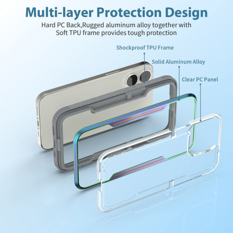 ETUI PANCERNE ODPORNE NA UPADKI DO IPHONE 13 PRO MAX ETUI PANCERNE ODPORNE NA UPADKI DO IPHONE 13 PRO MAX