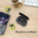 SŁUCHAWKI BEZPRZEWODOWE BLUETOOTH Z MIKROFONEM SŁUCHAWKI BEZPRZEWODOWE BLUETOOTH Z MIKROFONEM