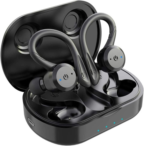 SŁUCHAWKI BEZPRZEWODOWE DOUSZNE BLUETOOTH SŁUCHAWKI BEZPRZEWODOWE DOUSZNE BLUETOOTH