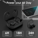 SŁUCHAWKI BEZPRZEWODOWE DOUSZNE BLUETOOTH SŁUCHAWKI BEZPRZEWODOWE DOUSZNE BLUETOOTH