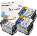 10x Tusz do drukarki Epson 603 XL XP2100 XP2150 10x Tusz do drukarki Epson 603 XL XP2100 XP2150