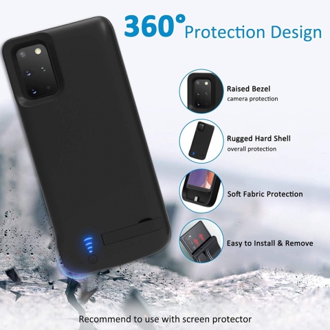 Etui ochronne na baterie dla Samsung Galaxy S20+ 5G