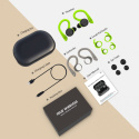 SŁUCHAWKI BEZPRZEWODOWE BLUETOOTH Z MIKROFONEM SŁUCHAWKI BEZPRZEWODOWE BLUETOOTH Z MIKROFONEM