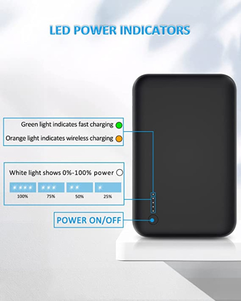 POWERBANK MAGSAFE NA MAGNES DO iPhone 12 PRO MINI MAX POWERBANK MAGSAFE NA MAGNES DO iPhone 12 PRO MINI MAX