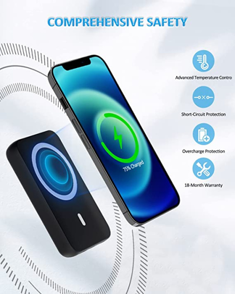 POWERBANK MAGSAFE NA MAGNES DO iPhone 12 PRO MINI MAX POWERBANK MAGSAFE NA MAGNES DO iPhone 12 PRO MINI MAX