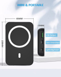 POWERBANK MAGSAFE NA MAGNES DO iPhone 12 PRO MINI MAX POWERBANK MAGSAFE NA MAGNES DO iPhone 12 PRO MINI MAX