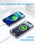 POWERBANK MAGSAFE NA MAGNES DO iPhone 12 PRO MINI MAX POWERBANK MAGSAFE NA MAGNES DO iPhone 12 PRO MINI MAX