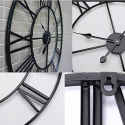 ZEGAR METALOWY W STYLU VINTAGE Taodyans ZEGAR METALOWY W STYLU VINTAGE Taodyans