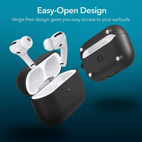 ETUI CASE SILIKONOWE AIRPODS PRO1 HACZYK ZAWIESZKA ETUI CASE SILIKONOWE AIRPODS PRO1 HACZYK ZAWIESZKA