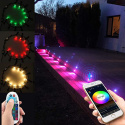 REFLEKTORKI LED DO ZABUDOWY 10szt. SMART PILOT RGB REFLEKTORKI LED DO ZABUDOWY 10szt. SMART PILOT RGB