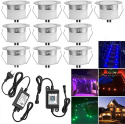 REFLEKTORKI LED DO ZABUDOWY 10szt. SMART PILOT RGB REFLEKTORKI LED DO ZABUDOWY 10szt. SMART PILOT RGB