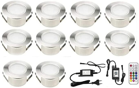 REFLEKTORKI LED DO ZABUDOWY 10szt. SMART PILOT D61 REFLEKTORKI LED DO ZABUDOWY 10szt. SMART PILOT D61