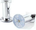 NÓŻKA STOPKA MEBLOWA REGULOWANA CHROM WYSOKOŚĆ 120MM NÓŻKA STOPKA MEBLOWA REGULOWANA CHROM WYSOKOŚĆ 120MM