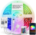 Taśma LED 5M RGB 5050 WiFi PILOT APLIKACJA