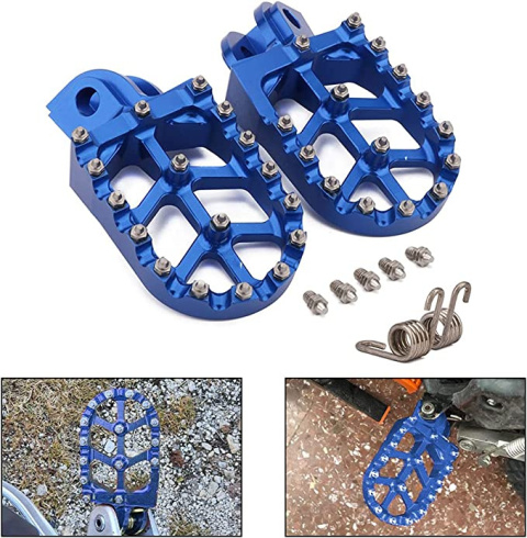 PEDAŁY PLATFORMOWE MOTOCYKL ENDURO FS450 HUSABERG PEDAŁY PLATFORMOWE MOTOCYKL ENDURO FS450 HUSABERG