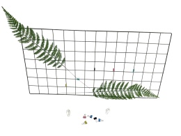 TABLICA METALOWA ORGANIZER KRATKA RAMKA NA ZDJĘCIA 80x40 2SZT AKCESORIA