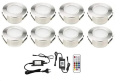 REFLEKTORKI LED DO ZABUDOWY 8szt. SMART PILOT D61 REFLEKTORKI LED DO ZABUDOWY 8szt. SMART PILOT D61
