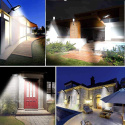LAMPA SOLARNA LED Z CZUJNIKIEM RUCHU I ZMIERZCHU LAMPA SOLARNA LED Z CZUJNIKIEM RUCHU I ZMIERZCHU